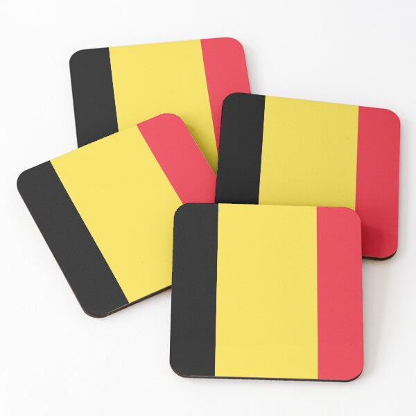 Item preview, Belgium Belgian flag flag designed and sold by GeogDesigns.