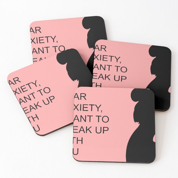 Item preview, Dear anxiety  i want to break up with you  designed and sold by adrianazola.