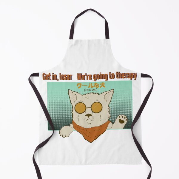 Item preview,  Dog wearing sunglasses inviting you to go to therapy  designed and sold by AmpawPawp.