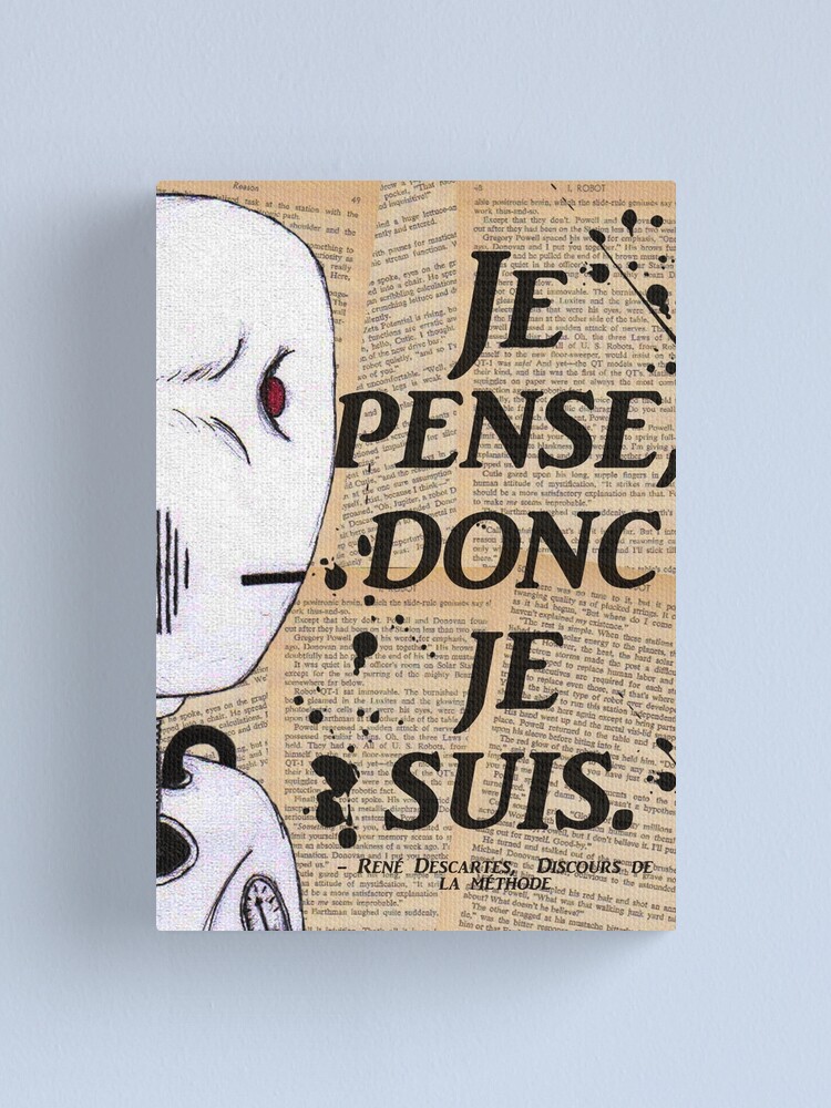 Je Suis Donc Je Pense