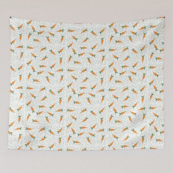 Item preview, Carrots and peas dance in the summer II designed and sold by AmilysFriends.