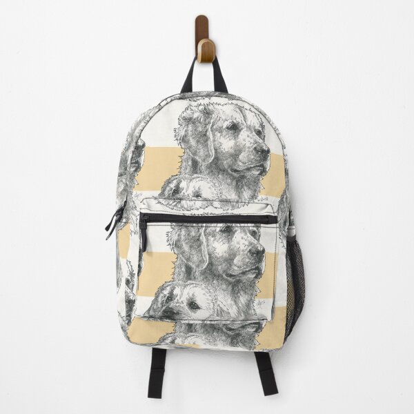 Item preview, Golden Retriever Father & Son designed and sold by BarbBarcikKeith.