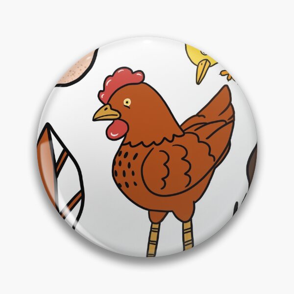 Item preview, Hen pattern designed and sold by Emma Martinez.