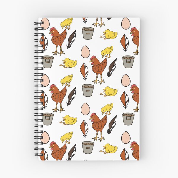 Item preview, Hen pattern designed and sold by Emma Martinez.