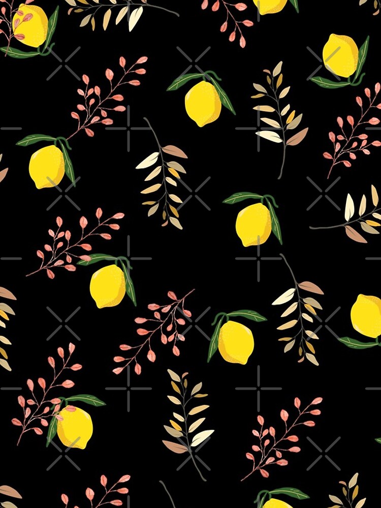 Thumbnail 4 of 4, iPhone Case, Lemon Pattern designed and sold by SPF14.