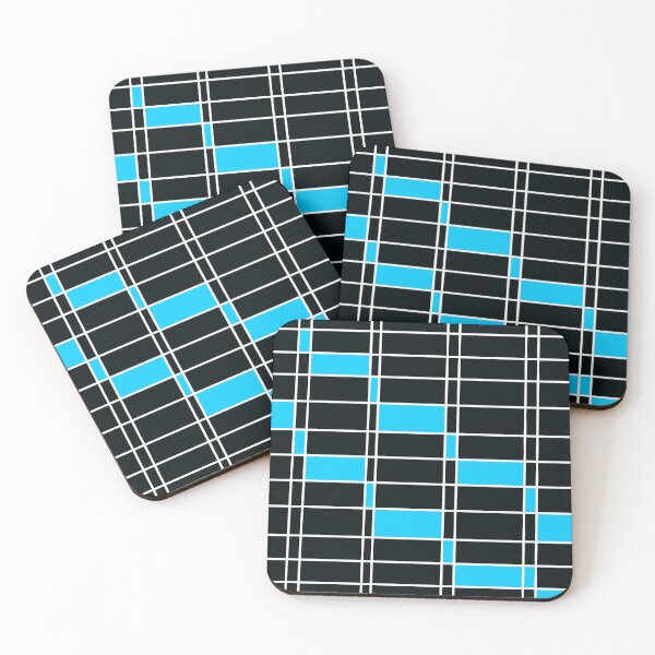 Item preview, blue and black designed and sold by Alpana Rai.