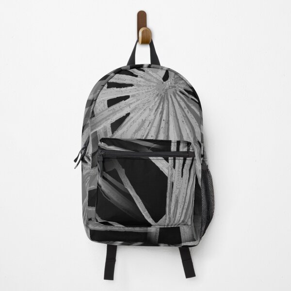 Item preview, Gray Grey On Black Tropical Vibes Beach Palmtree Vector designed and sold by taiche.