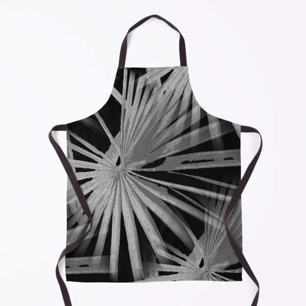 Item preview, Gray Grey On Black Tropical Vibes Beach Palmtree Vector designed and sold by taiche.