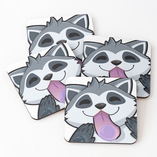 Item preview, Raccoon Slurp designed and sold by Jusuchin.