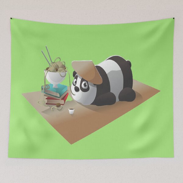 Item preview, Cute Noodle Panda designed and sold by dresscastle.