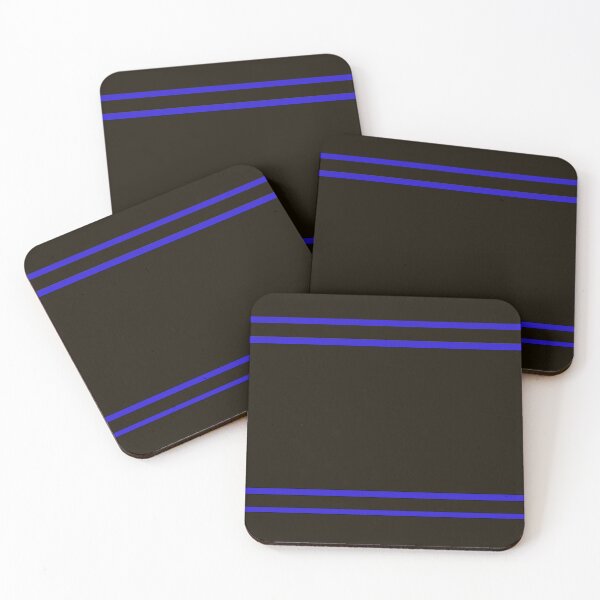 Item preview, Blue stripes designed and sold by Alpana Rai.