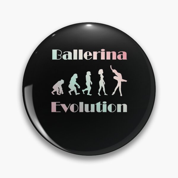 Artikelvorschau, Ballerina Evolution Ballett tanzen Tanzschule entworfen und verkauft von besTmanuFacture.