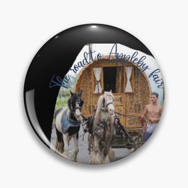 Item preview, Appleby fair vardo gipsy wagon caravan designed and sold by amy greaves.