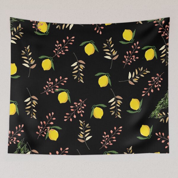 Item preview, Lemon Pattern designed and sold by SPF14.
