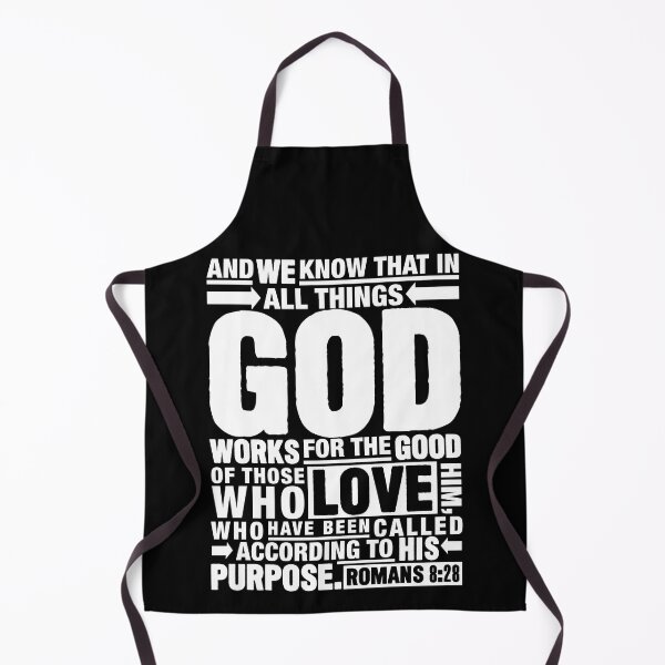 Item preview, Romans 8:28 In All Things God Works For The Good Of Those Who Love Him designed and sold by plushism.