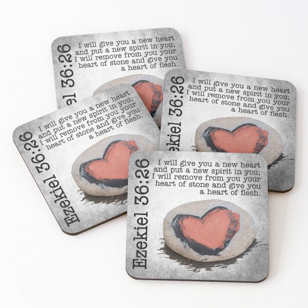 Item preview, Ezekiel 36:26 designed and sold by debradeka.