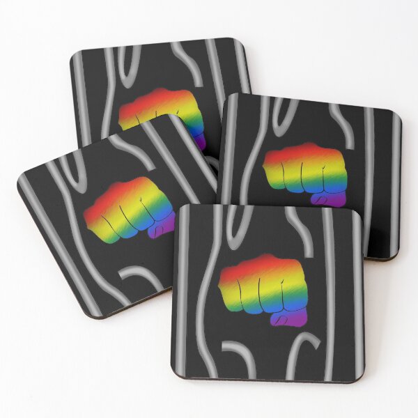 Item preview, The fist of Pride designed and sold by Zilch-o.