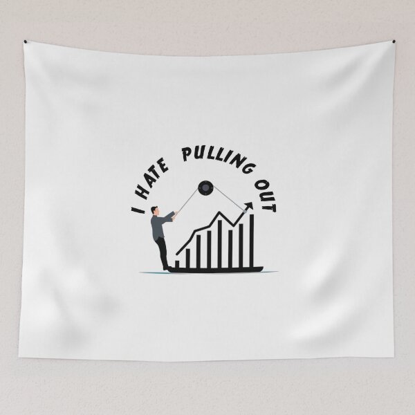 Item preview,  I HATE PULLING OUT designed and sold by marianna cotaru.