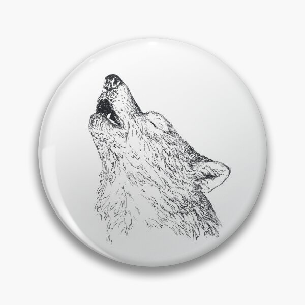 Item preview, Wolf Howl designed and sold by WordForest.
