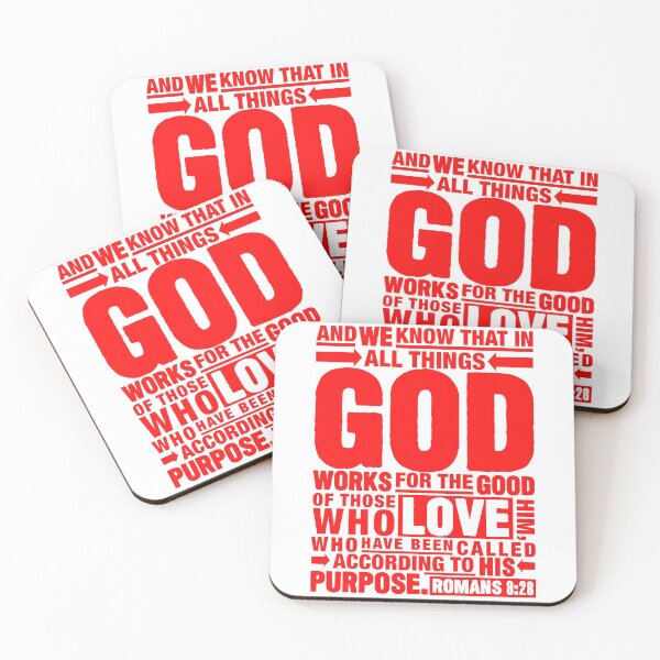 Item preview, Romans 8:28 designed and sold by plushism.