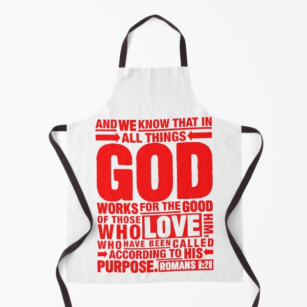 Item preview, Romans 8:28 designed and sold by plushism.