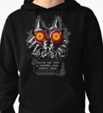 Majoras Mask - Meeting With a Terrible Fate Pullover Hoodie