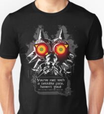 Majoras Mask - Meeting With a Terrible Fate Unisex T-Shirt