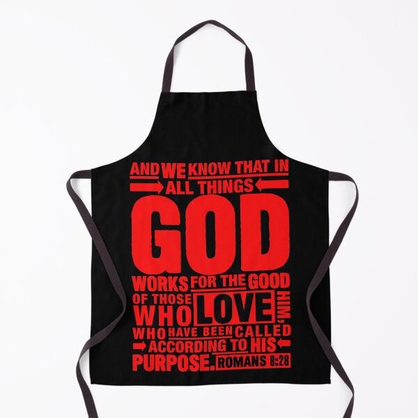 Item preview, Romans 8:28 designed and sold by plushism.