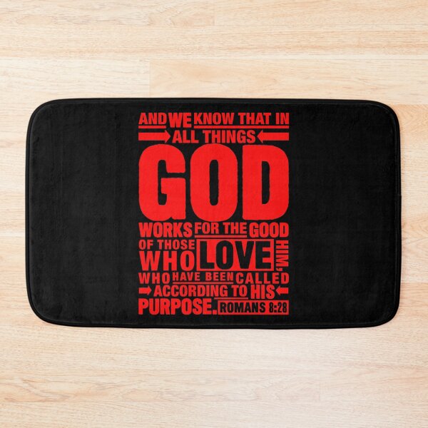 Item preview, Romans 8:28 designed and sold by plushism.