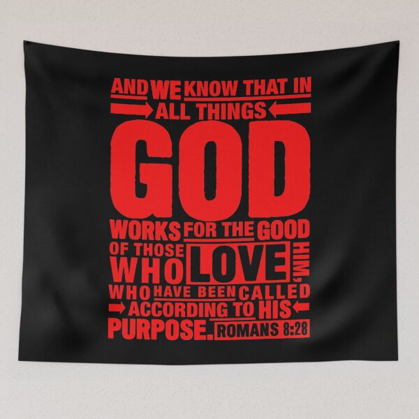 Item preview, Romans 8:28 designed and sold by plushism.