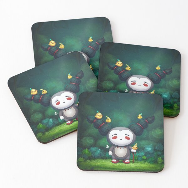 Aperçu de l'œuvre Personnage Yomi-Omi créée et vendue par Mambeska ART.
