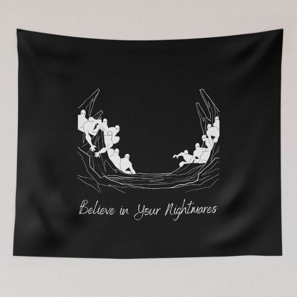 Item preview, Funny Dreams Parody for Halloween: Believe in Your Nightmares designed and sold by friendlyspoon.