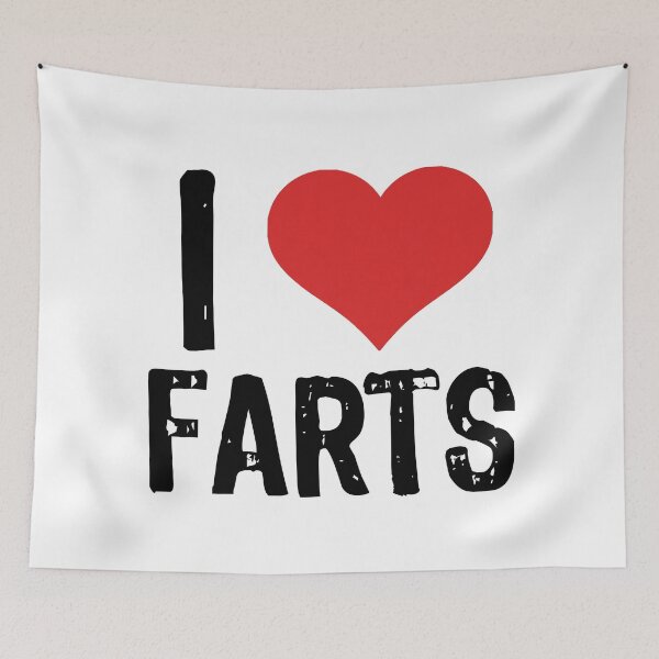 Item preview, I Love Farts designed and sold by The "I Love Everything" Shop.