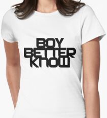 BBK Boy Better Know Women's Fitted T-Shirt