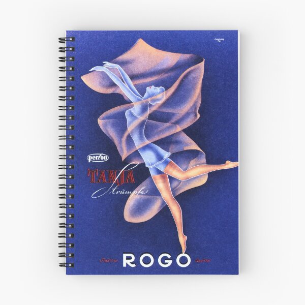 Item preview, Tanja Triumph ROGO Pantyhose Retro German Art Deco Advertisement designed and sold by retroposters.