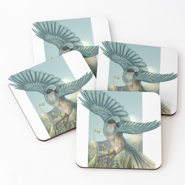 Item preview, Florida Scrubjay designed and sold by DragonArtist15.