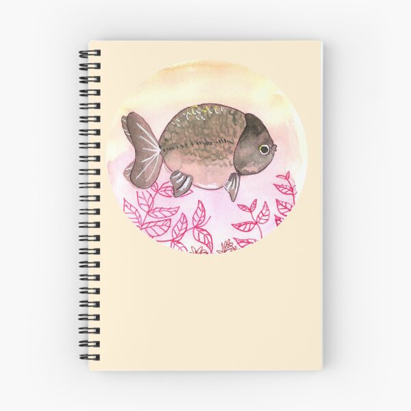 Item preview, Pastel Ranchu Goldfish Watercolor designed and sold by subject0mega.