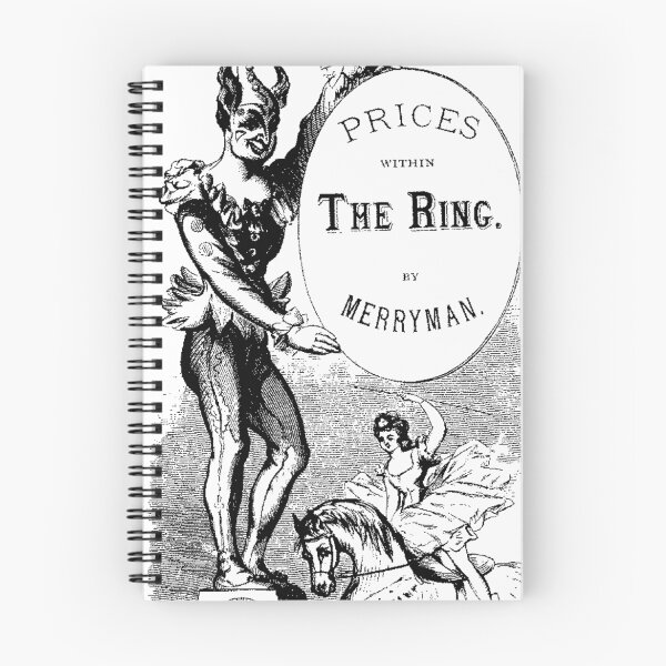 Item preview, The Ring by Merryman designed and sold by Quill-n-Ink.
