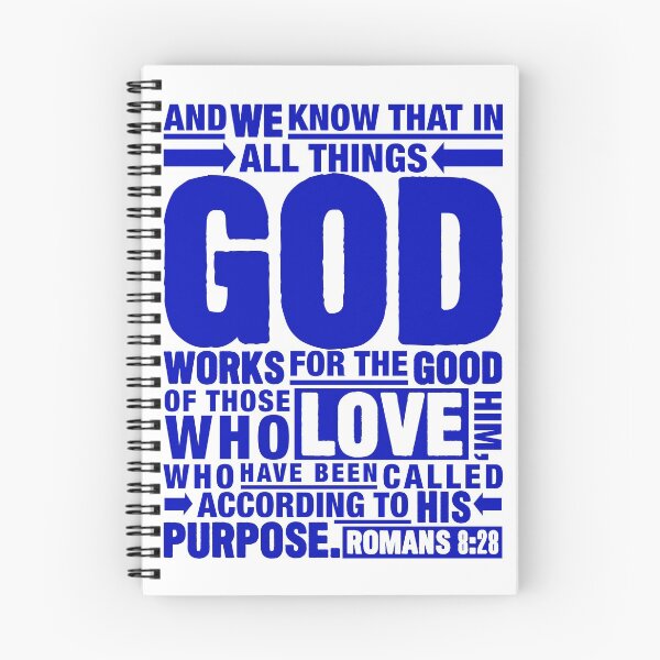 Item preview, Romans 8:28 designed and sold by plushism.