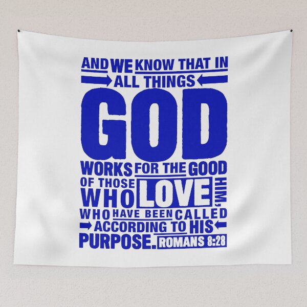 Item preview, Romans 8:28 designed and sold by plushism.
