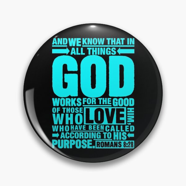Item preview, Romans 8:28 designed and sold by plushism.