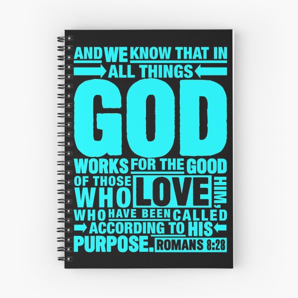 Item preview, Romans 8:28 designed and sold by plushism.