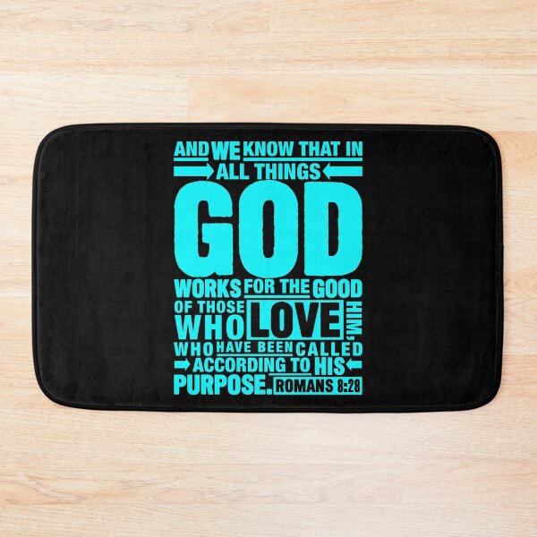 Item preview, Romans 8:28 designed and sold by plushism.