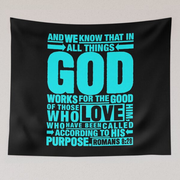 Item preview, Romans 8:28 designed and sold by plushism.