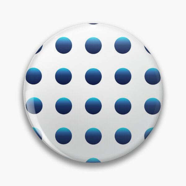 Item preview, Cool Sea Blue Polka Dots | Ocean Blue Dots Dotted designed and sold by kmcs.