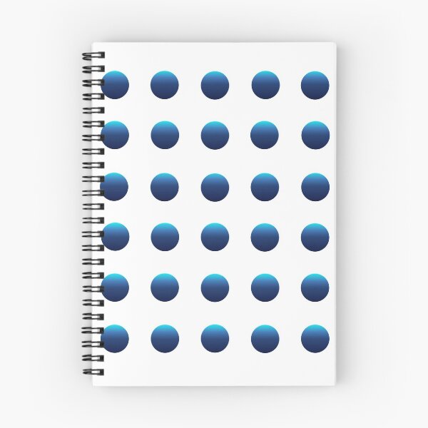 Item preview, Cool Sea Blue Polka Dots | Ocean Blue Dots Dotted designed and sold by kmcs.