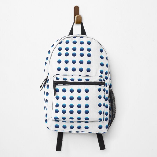 Item preview, Cool Sea Blue Polka Dots | Ocean Blue Dots Dotted designed and sold by kmcs.