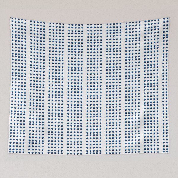 Item preview, Cool Sea Blue Polka Dots | Ocean Blue Dots Dotted designed and sold by kmcs.