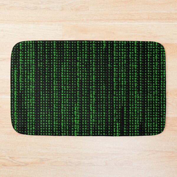 Item preview, Matrix Code Abstract Pattern Designs designed and sold by SeventhGate.