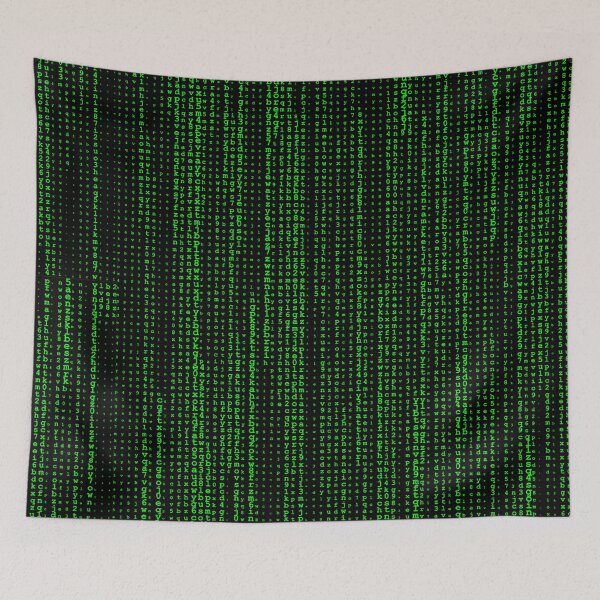 Item preview, Matrix Code Abstract Pattern Designs designed and sold by SeventhGate.